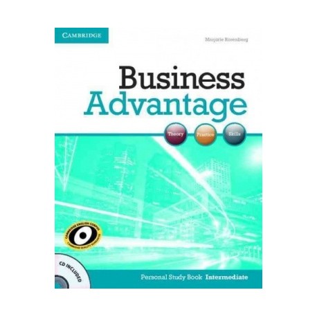 Business Advantage Intermediate Personal Study Book + CD Business Advantage Intermediate Personal Study Book + CD