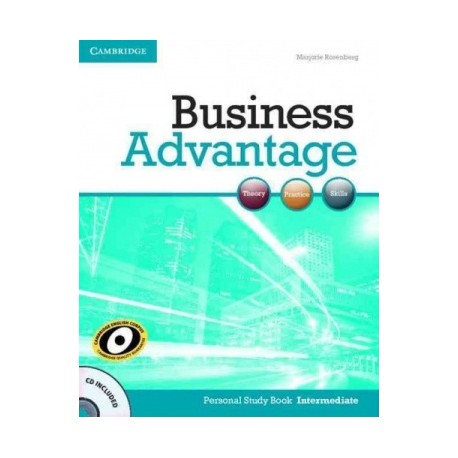Business Advantage Intermediate Personal Study Book + CD