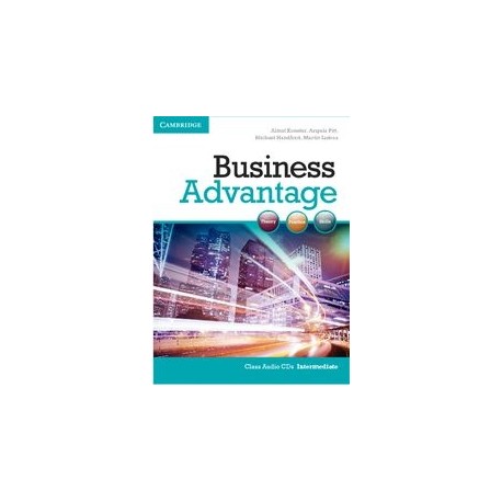 Business Advantage Intermediate Audio CD Business Advantage Intermediate Audio CD