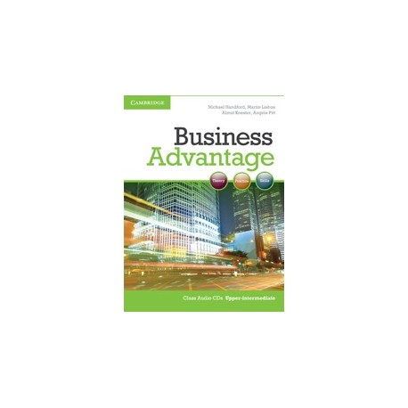 Business Advantage Upper-intermediate CD Business Advantage Upper-intermediate CD