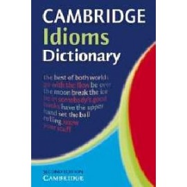 Cambridge Idioms Dictionary Second Edition (paperback)