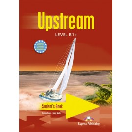 Upstream Level B1+ Student's Book + CD