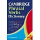 Cambridge Phrasal Verbs Dictionary Second Edition (paperback)