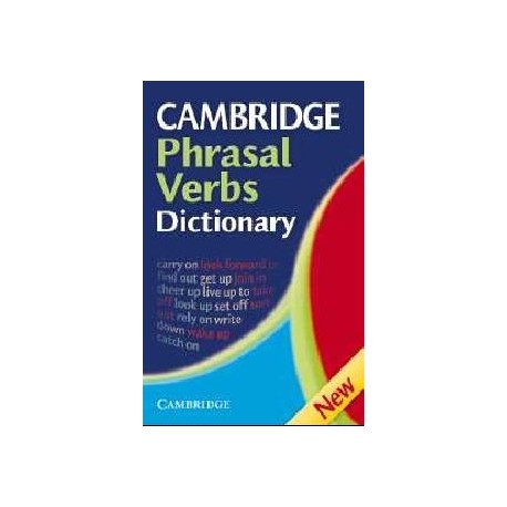 Cambridge Phrasal Verbs Dictionary Second Edition (paperback)