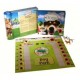 Dogs: Fact Book + Animal Toys + Game Board