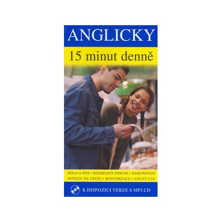 Anglicky 15 minut denně
