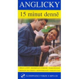 Anglicky 15 minut denně