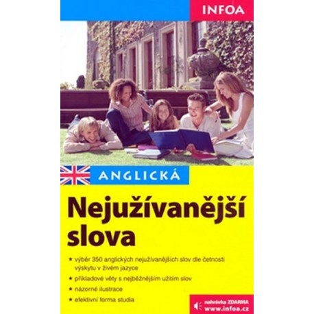 Anglická Nejužívanější slova