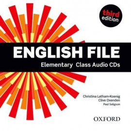 English File Third Edition Elementary Class Audio CDs