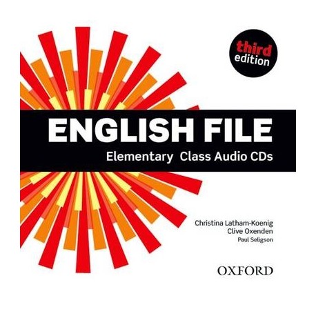 English File Third Edition Elementary Class Audio CDs English File Third Edition Elementary Class Audio CDs