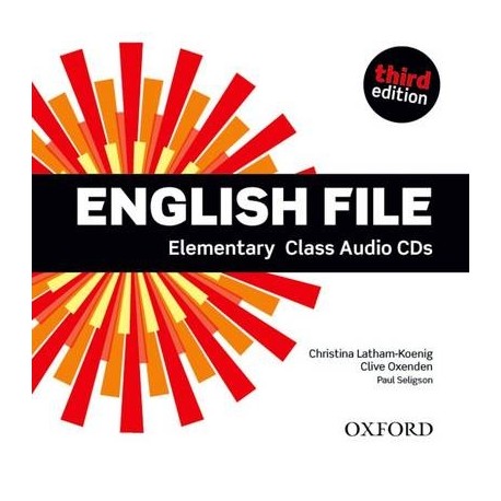 English File Third Edition Elementary Class Audio CDs