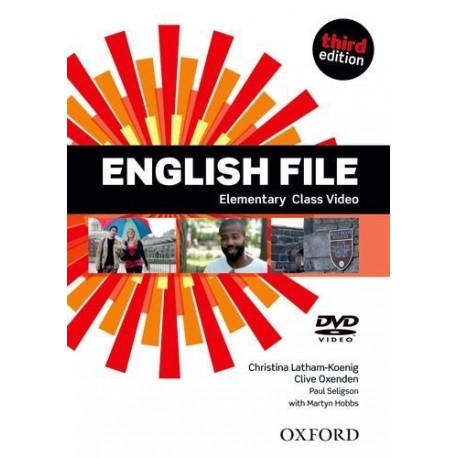 English File Third Edition Elementary Class DVD English File Third Edition Elementary Class DVD