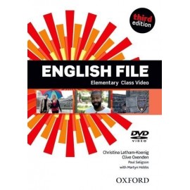English File Third Edition Elementary Class DVD