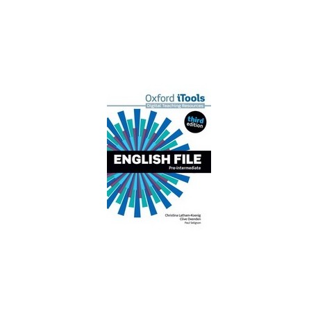 English File Third Edition Pre-Intermediate iTools DVD-ROM