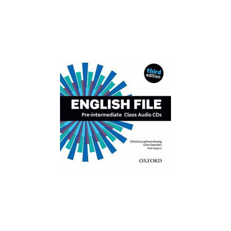 English File Third Edition Pre-Intermediate Class Audio CDs English File Third Edition Pre-Intermediate Class Audio CDs