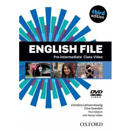English File Third Edition Pre-Intermediate Class DVD English File Third Edition Pre-Intermediate Class DVD