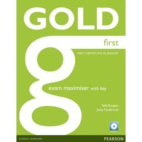 Gold First Exam Maximiser with Key + CD Gold First Exam Maximiser with Key + CD