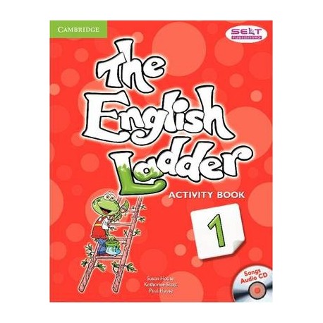 The English Ladder 1 Activity Book + CD The English Ladder 1 Activity Book + CD