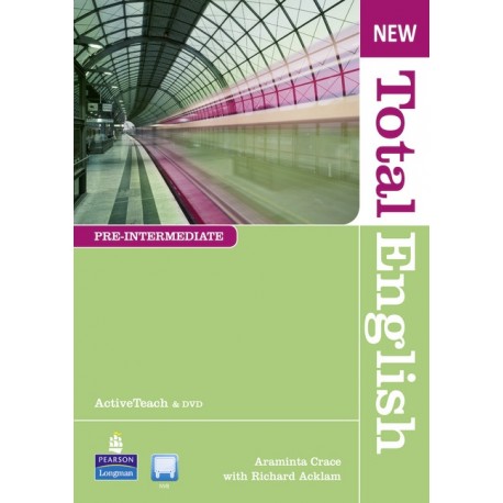 New Total English Pre-Intermediate Active Teach CD-ROM (Interactive Whiteboard Software)