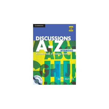 Discussions A-Z Intermediate + audio CD