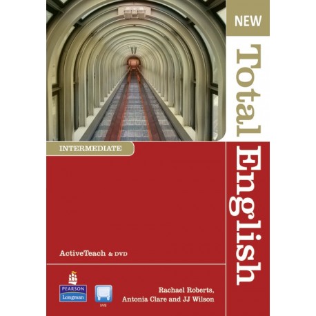 New Total English Intermediate Active Teach CD-ROM (Interactive Whiteboard Software)