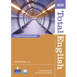 New Total English Upper-Intermediate Active Teach (Interactive Whiteboard Software)