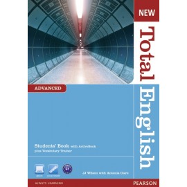 New Total English Advanced Student's Book with Active Book CD-ROM