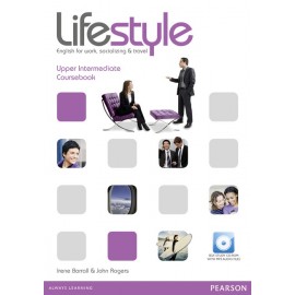 Lifestyle Upper-Intermediate Coursebook + CD-ROM