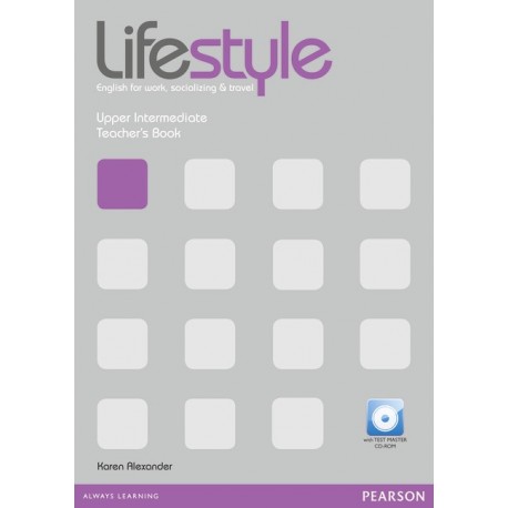 Lifestyle Upper-Intermediate Teacher's Book and Test Master CD-ROM