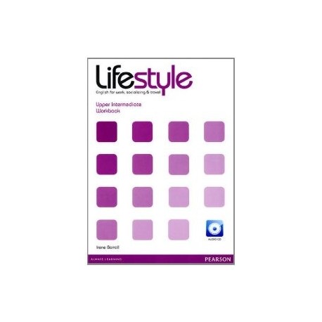 Lifestyle Upper-Intermediate Workbook + CD