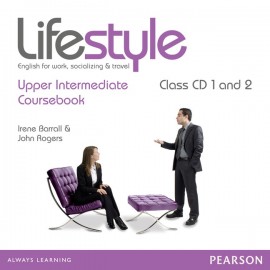 Lifestyle Upper-Intermediate Class CDs