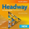 New Headway Pre-Intermediate Fourth Edition Class Audio CDs