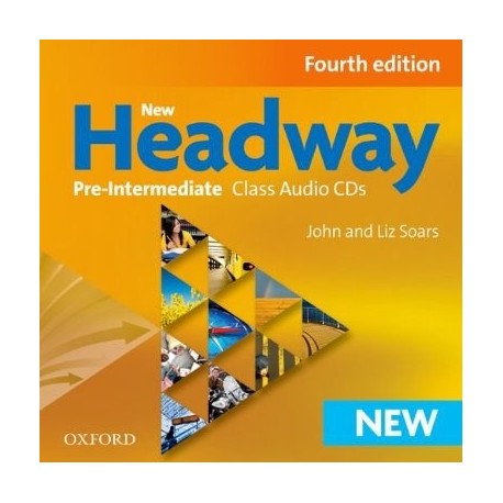 New Headway Pre-Intermediate Fourth Edition Class Audio CDs