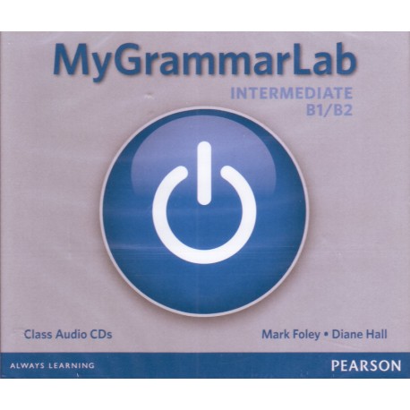 MyGrammarLab Intermediate B1/B2 Class Audio CDs