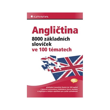 Angličtina 8000 základních slovíček ve 100 tématech