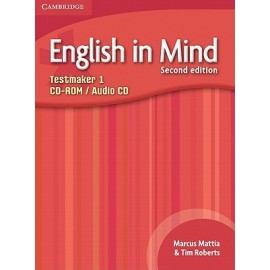 English in Mind 1 Second Edition Testmaker CD-ROM + Audio CD