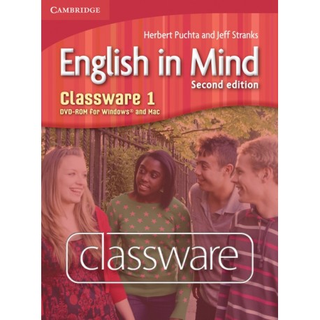 English in Mind 1 Second Edition Classware DVD-ROM English in Mind 1 Second Edition Classware DVD-ROM