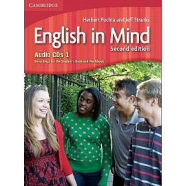 English in Mind / Maturita in Mind 1 Second Edition Audio CDs