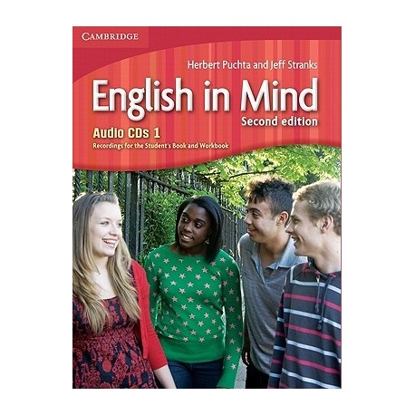 English in Mind / Maturita in Mind 1 Second Edition Audio CDs
