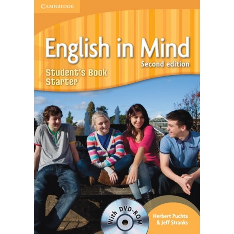 English in Mind Starter Second Edition Student's Book + DVD-ROM English in Mind Starter Second Edition Student's Book + DVD-ROM