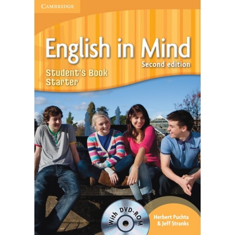English in Mind Starter Second Edition Student's Book + DVD-ROM