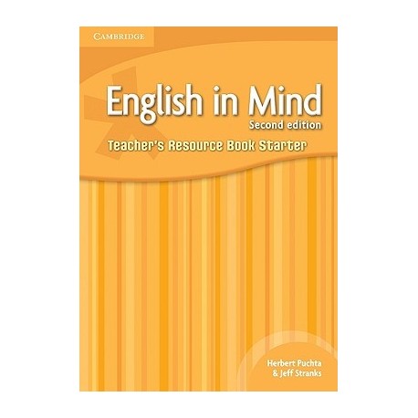 English in Mind Starter Second Edition Teacher's Resource Book English in Mind Starter Second Edition Teacher's Resource Book