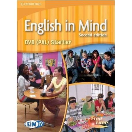 English in Mind Starter Second Edition DVD English in Mind Starter Second Edition DVD