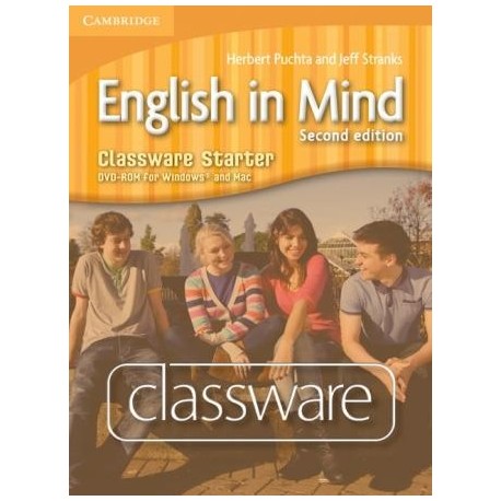 English in Mind Starter Second Edition Classware DVD-ROM English in Mind Starter Second Edition Classware DVD-ROM