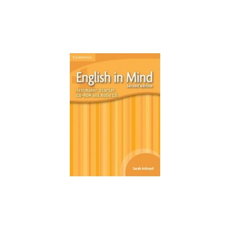 English in Mind Starter Second Edition Testmaker CD-ROM + Audio CD