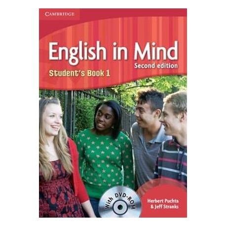 English in Mind 1 Second Edition Student's Book + DVD-ROM English in Mind 1 Second Edition Student's Book + DVD-ROM