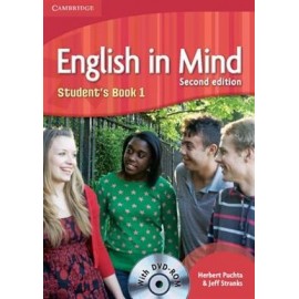 English in Mind 1 Second Edition Student's Book + DVD-ROM
