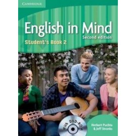 English in Mind 2 Second Edition Student's Book + DVD-ROM