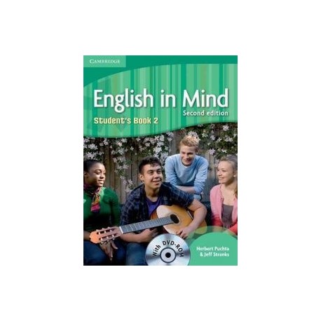 English in Mind 2 Second Edition Student's Book + DVD-ROM