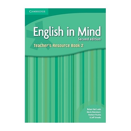 English in Mind 2 Second Edition Teacher's Resource Book English in Mind 2 Second Edition Teacher's Resource Book